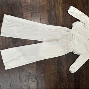 Lulu women’s white pants & jumpsuit